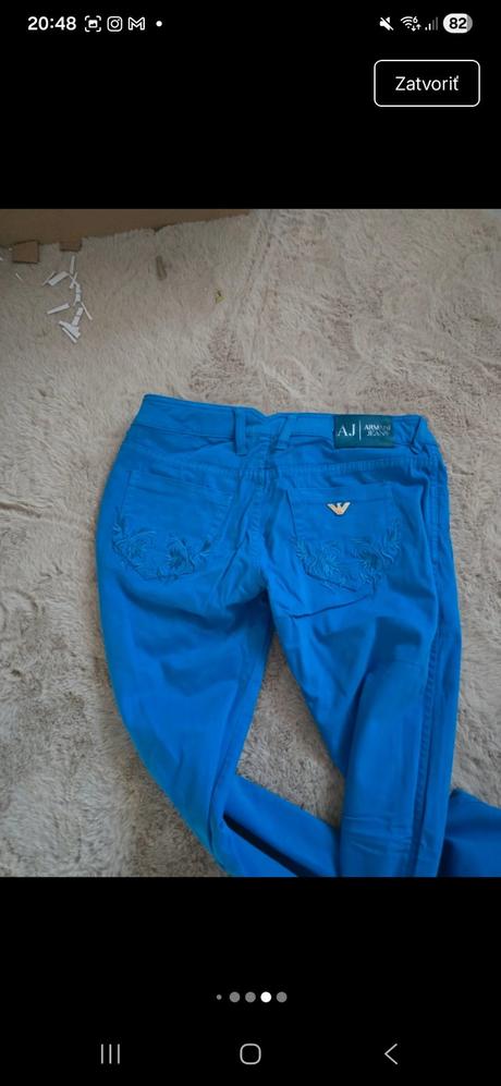 Armani jeans nohavice, armani,28