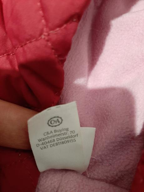 Zimný overal, c&a,68