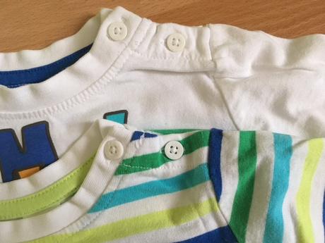 Tričká - 2 ks (veľ.68), baby club,68