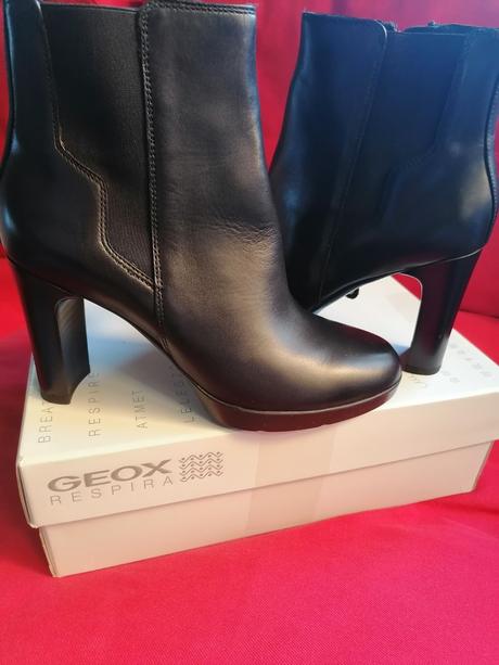 Geox respira 39 kožené, geox,39