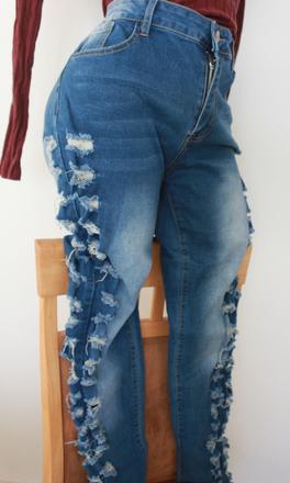 Potrhane originalne rifle, xl