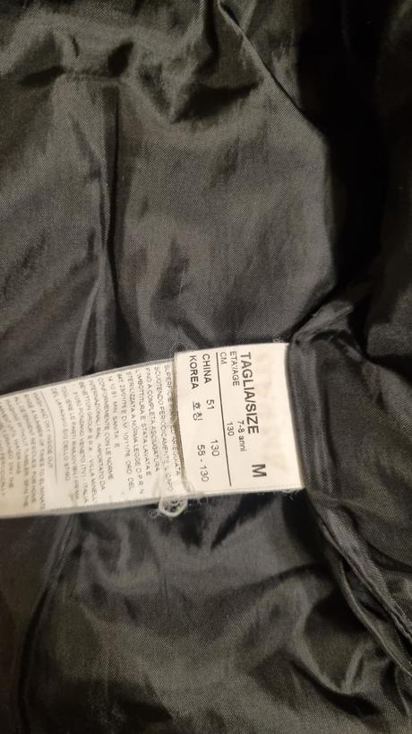 Zimná bunda, páperová benetton 134, benetton,134