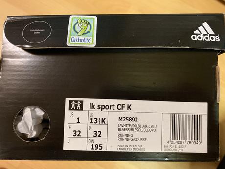 Tenisky adidas lk sport cf k, adidas,32
