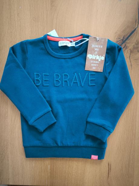 Nová mikina s visačkou, dirkje,80