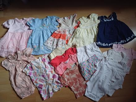 Letný balíček v.62 / 0-3mesiace, 50–62