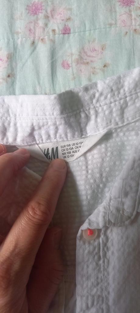 Kratka kosielka, h&m,158