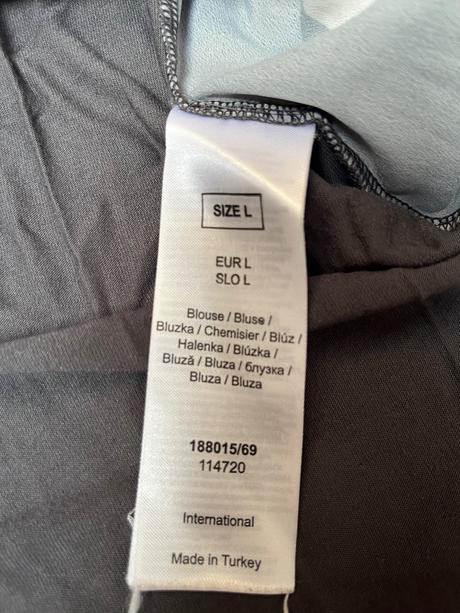 Tričko a dlhými rukavmi, orsay,l