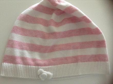 Prechodná pásikavá čiapka, reserved,92