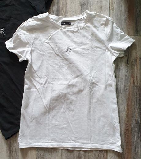 2x tričko sinsay veľ.s - cena spolu, sinsay,s