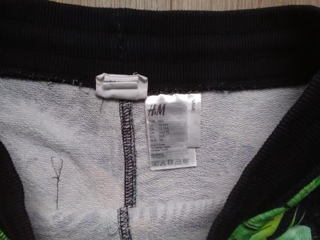 Šortky h&m 164, h&m,164
