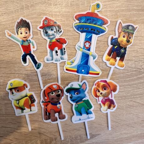 Zápichy paw patrol, labkova patrola, 