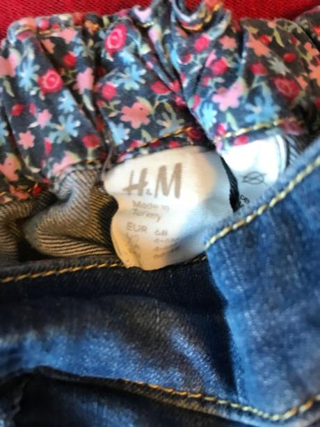 Rifličky zn. h&m  vel.68, h&m,68