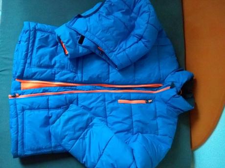 Chlapčenská bunda na zimu, h&m,158