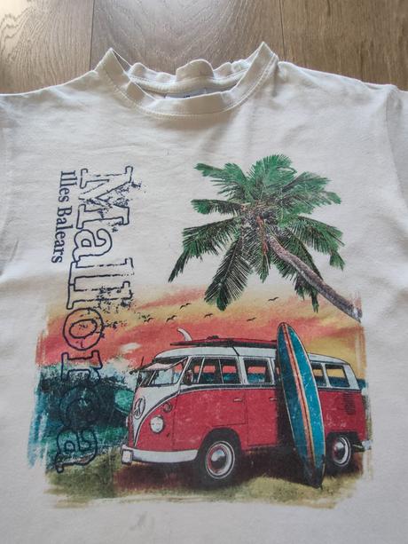 Detské tričko mallorca, na 10 r., 140