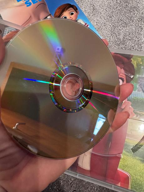 Dvd baby šéf, 