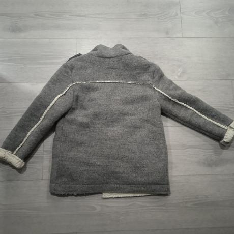 Bunda po typu kožuštek, zara,128