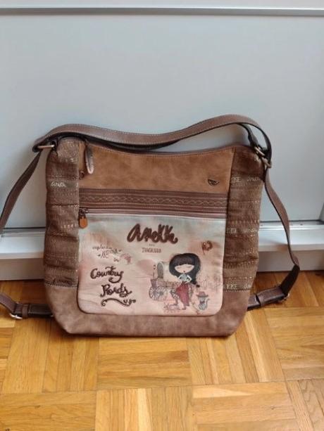 Anekke vacsia priestranna kabelka/crossbody, anekke