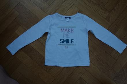 Tričko make me smile, 104