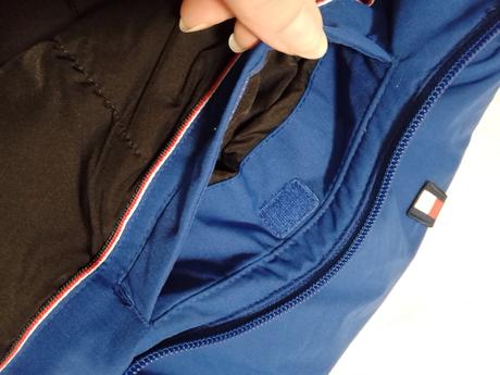Zimná bunda th, tommy hilfiger,164