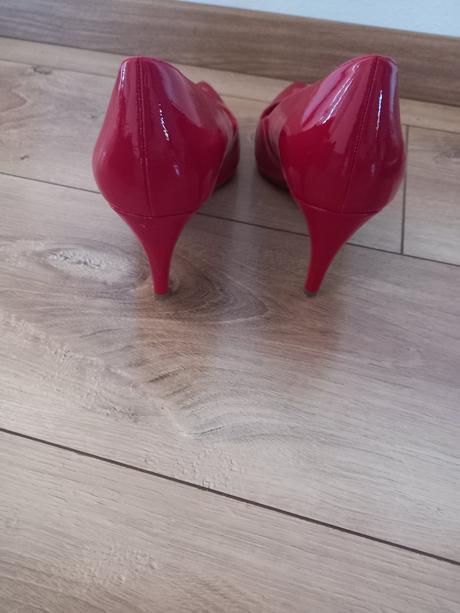 Lakované lodičky, tamaris,41