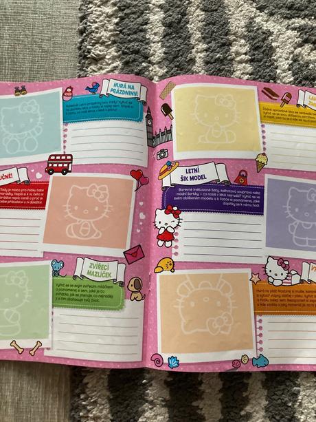 Hello kitty časopisy, 