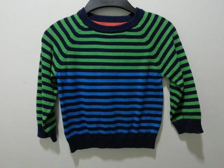 Pásikavý sveter, miniclub,86