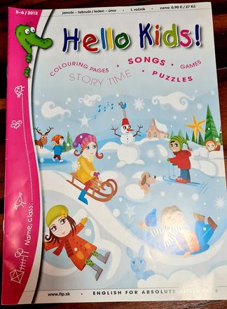 Casopis hello kids,