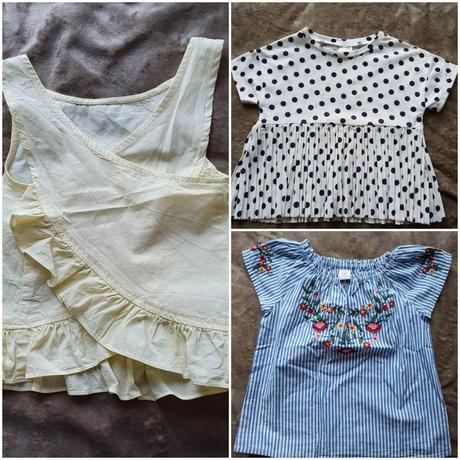 Dievčenské blúzky, zara,110