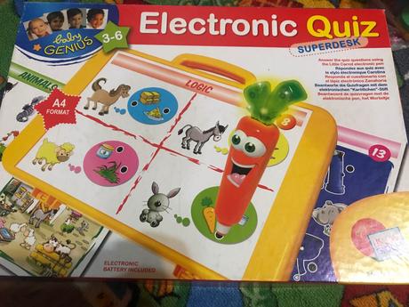 Elektronický kvíz,