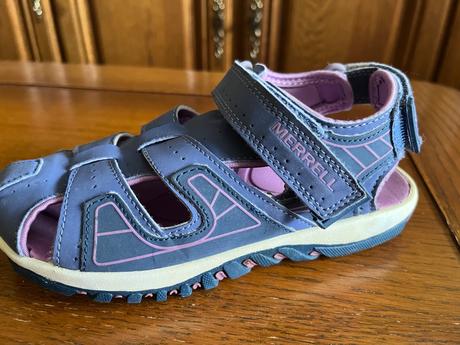 Športové sandálky merrel spinster deck kids, merrell,33