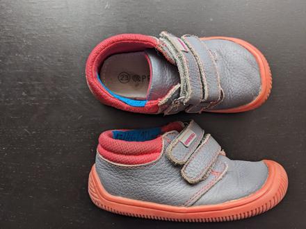 Kozene barefoot topanky protetika vel. 23, protetika,23