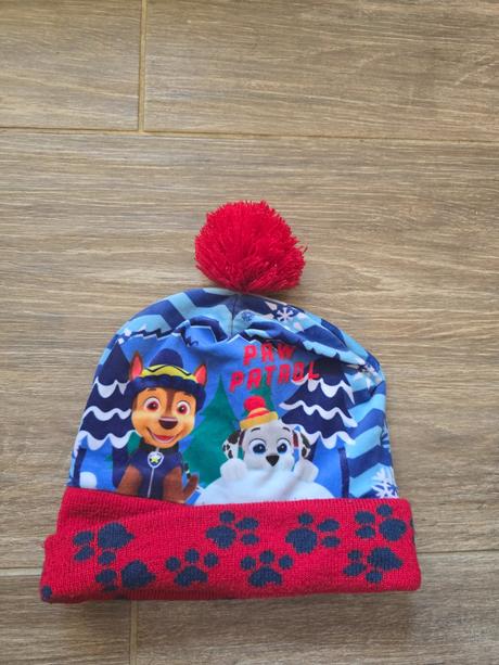 Čiapka labková patrola č.116-122, 116