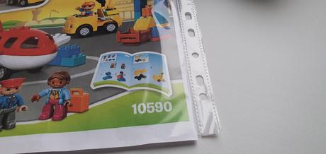 Lego duplo 10590 letisko,