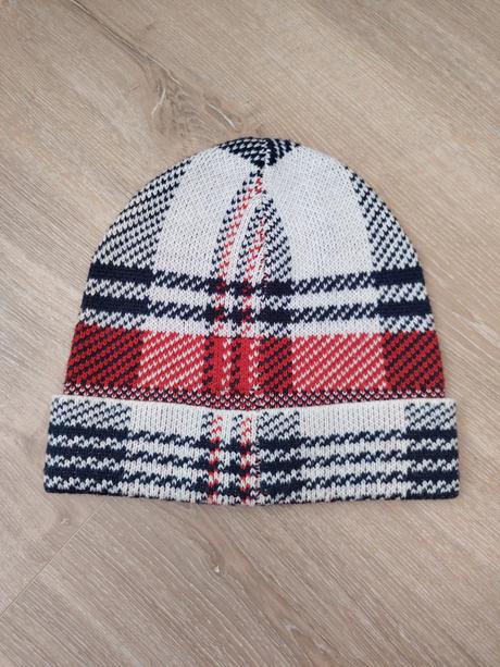 Modro červená čiapka tommy jeans, tommy hilfiger