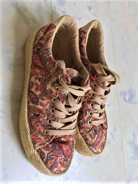 Luxusné vyšívané tenisky, 38