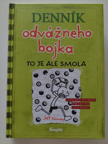 Denník odvážneho bojka č. 8,