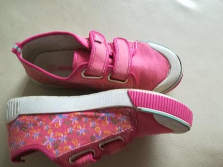 Cvicky tenisky 32/34, baťa,32