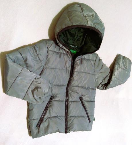 Zimná bunda benetton, benetton,122