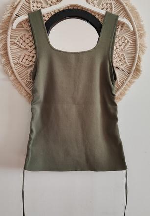 Khaki top, takko,s