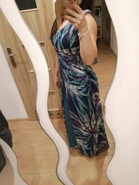 Nádherné spoločenské šaty heine veľ 36, 36