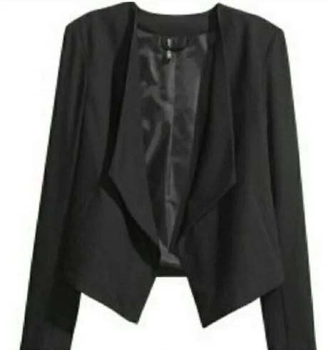 H&m divided sako bez zapínania vel.36/s, h&m,s