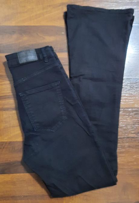 Džínsy s vysokým pásom gina tricot, s