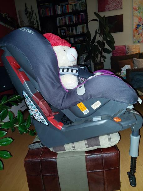 Autosedacka romer king isofix s opornou nohou, römer