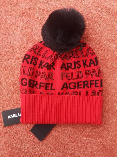 Karl lagerfeld dámska zimná čiapka, 