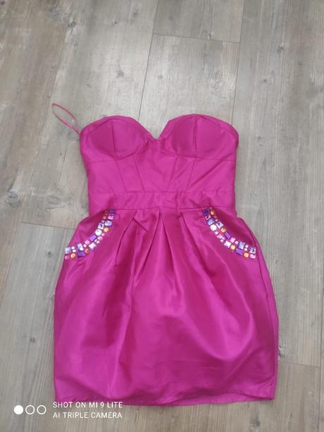 Saty s kamienkami a vreckami, m