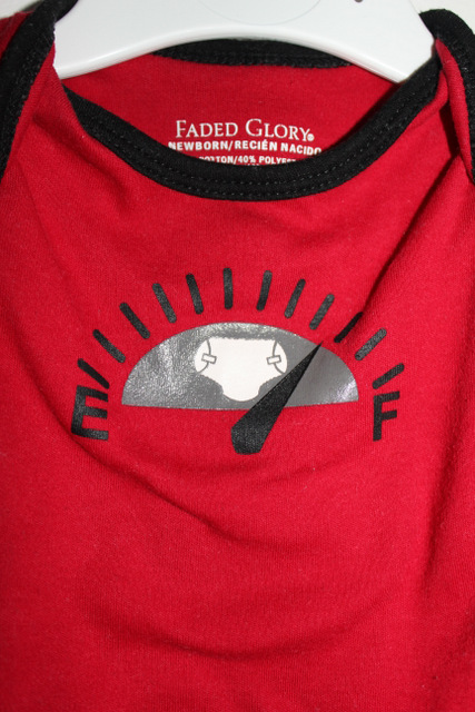 Cervene body s vtipnou potlacou loading, 50