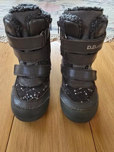 Krasne cizmy/snehule, d.d.step,26