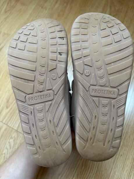 Zimné topanky, protetika,34