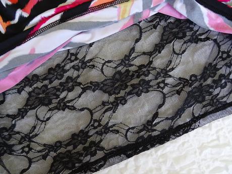 Dámska blúzka s čipkou chantall, veľ.s, chantall,s