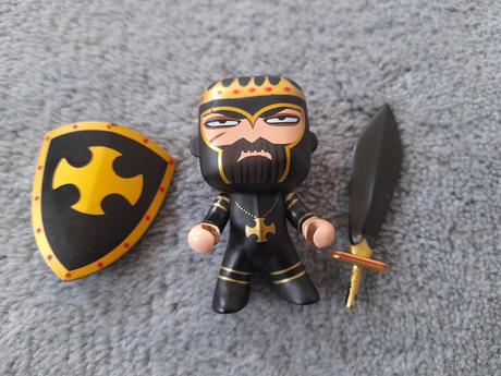 Figúrka kráľ - bojovník, 